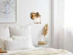 MeineWunschleuchte LED Wandlaterne In Messing Für Badezimmer & Wohnraum, Höhe 21cm 21 MeineWunschleuchte LED Wandlaterne In Messing Für Badezimmer & Wohnraum, Höhe 21cm -Bestes Beleuchtungs Geschäft led wandlaterne in messing fuer badezimmer wohnrau 6