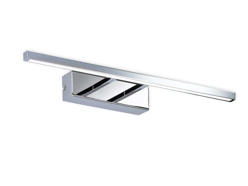 Fischer & Honsel LED Wandleuchte BASSA Chrom, Länge 45,5 Cm 4 Fischer & Honsel LED Wandleuchte BASSA Chrom, Länge 45,5 Cm – Bild 2