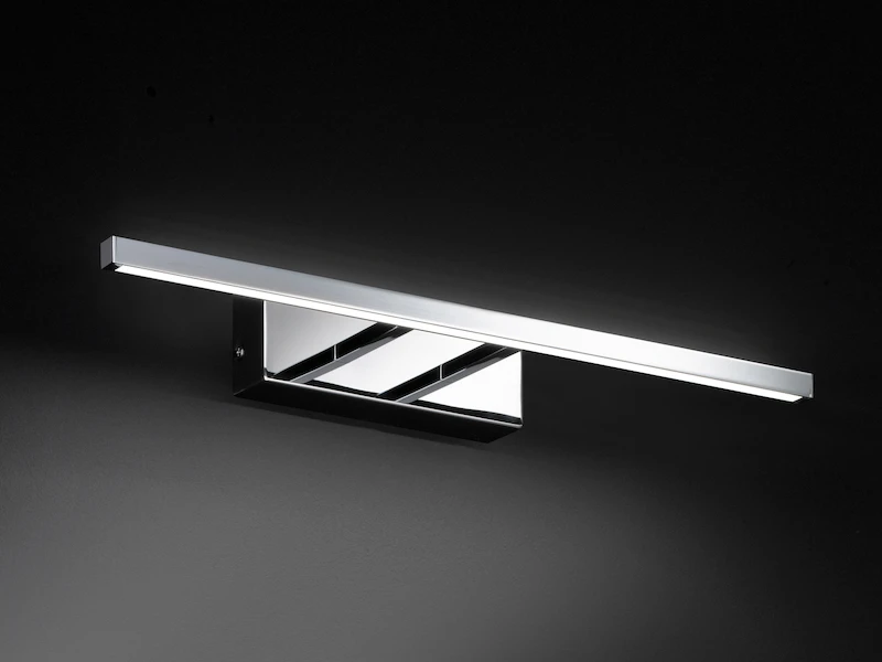 Fischer & Honsel LED Wandleuchte BASSA Chrom, Länge 45,5 Cm 5 Fischer & Honsel LED Wandleuchte BASSA Chrom, Länge 45,5 Cm – Bild 3