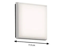 Konstsmide LED Wandleuchte / Deckenleuchte CESENA Eckig, Alu Weiß, 10 Watt, 900 Lumen 11 Konstsmide LED Wandleuchte / Deckenleuchte CESENA Eckig, Alu Weiß, 10 Watt, 900 Lumen -Bestes Beleuchtungs Geschäft led wandleuchte deckenleuchte cesena eckig alu wei 2