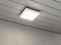 Konstsmide LED Wandleuchte / Deckenleuchte CESENA Eckig, Alu Weiß, 10 Watt, 900 Lumen 13 Konstsmide LED Wandleuchte / Deckenleuchte CESENA Eckig, Alu Weiß, 10 Watt, 900 Lumen -Bestes Beleuchtungs Geschäft led wandleuchte deckenleuchte cesena eckig alu wei 4