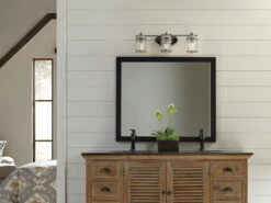 MeineWunschleuchte LED Wandleuchte In Chrom Für Badezimmer & Wohnraum, Breite 61cm -Bestes Beleuchtungs Geschäft led wandleuchte in chrom fuer badezimmer wohnraum 1 24