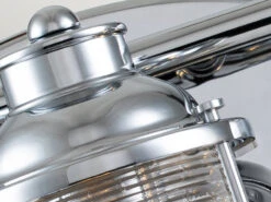 MeineWunschleuchte LED Wandleuchte In Chrom Für Badezimmer & Wohnraum, Breite 61cm -Bestes Beleuchtungs Geschäft led wandleuchte in chrom fuer badezimmer wohnraum 1 25