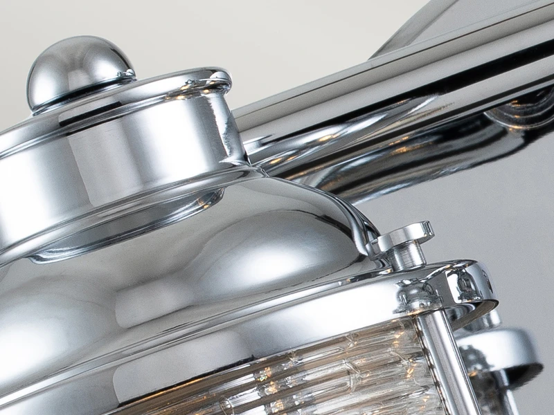 MeineWunschleuchte LED Wandleuchte In Chrom Für Badezimmer & Wohnraum, Breite 86cm 7 MeineWunschleuchte LED Wandleuchte In Chrom Für Badezimmer & Wohnraum, Breite 86cm – Bild 5