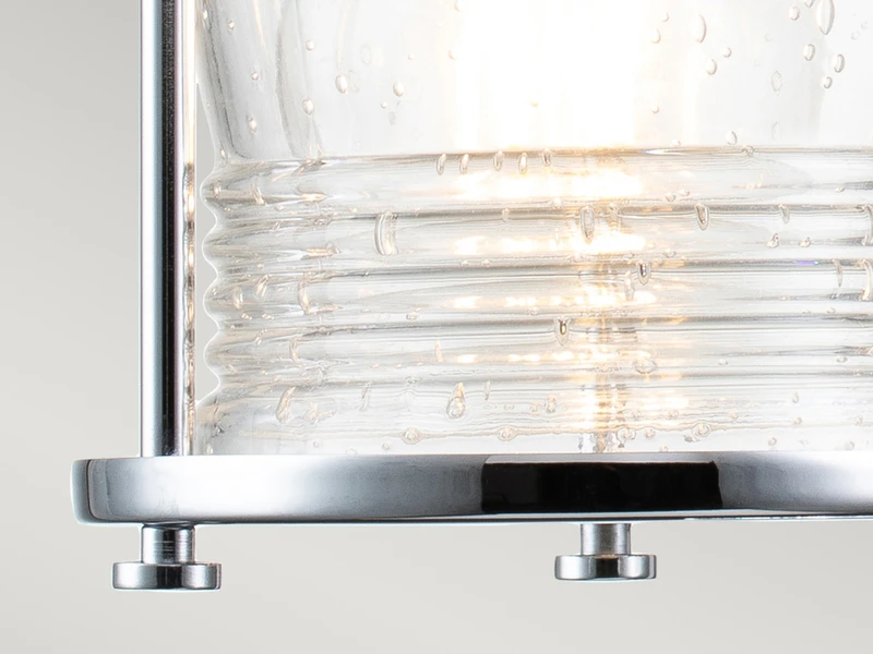 MeineWunschleuchte LED Wandleuchte In Chrom Für Badezimmer & Wohnraum, Breite 86cm 9 MeineWunschleuchte LED Wandleuchte In Chrom Für Badezimmer & Wohnraum, Breite 86cm – Bild 7