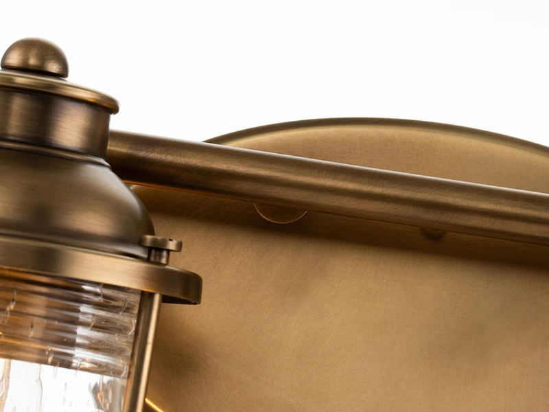 MeineWunschleuchte LED Wandleuchte In Messing Für Badezimmer & Wohnraum, Breite 86cm 9 MeineWunschleuchte LED Wandleuchte In Messing Für Badezimmer & Wohnraum, Breite 86cm – Bild 7