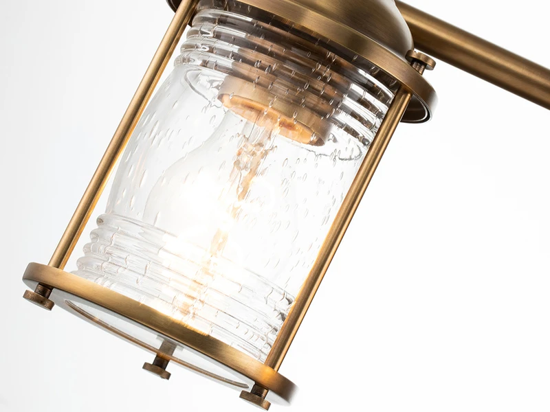 MeineWunschleuchte LED Wandleuchte In Messing Für Badezimmer & Wohnraum, Breite 86cm 11 MeineWunschleuchte LED Wandleuchte In Messing Für Badezimmer & Wohnraum, Breite 86cm – Bild 9