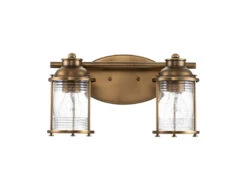 MeineWunschleuchte LED Wandleuchte In Messing Für Badezimmer & Wohnraum, 2-flammig Breite 36cm 16 MeineWunschleuchte LED Wandleuchte In Messing Für Badezimmer & Wohnraum, 2-flammig Breite 36cm -Bestes Beleuchtungs Geschäft led wandleuchte in messing fuer badezimmer wohnrau 3