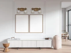 MeineWunschleuchte LED Wandleuchte In Messing Für Badezimmer & Wohnraum, 2-flammig Breite 36cm 19 MeineWunschleuchte LED Wandleuchte In Messing Für Badezimmer & Wohnraum, 2-flammig Breite 36cm -Bestes Beleuchtungs Geschäft led wandleuchte in messing fuer badezimmer wohnrau 6