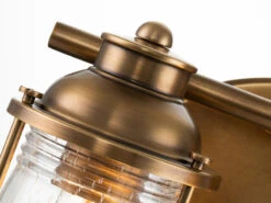 MeineWunschleuchte LED Wandleuchte In Messing Für Badezimmer & Wohnraum, 2-flammig Breite 36cm 20 MeineWunschleuchte LED Wandleuchte In Messing Für Badezimmer & Wohnraum, 2-flammig Breite 36cm -Bestes Beleuchtungs Geschäft led wandleuchte in messing fuer badezimmer wohnrau 7