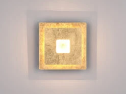 Trio Leuchten LED Wandleuchte LEANO Mit Indirekter Beleuchtung, Gold Höhe 18cm -Bestes Beleuchtungs Geschäft led wandleuchte leano mit indirekter beleuchtung g 7