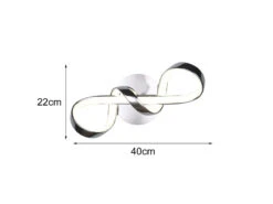 Reality Leuchten LED Wandleuchte PADUA Dimmbar Per Schalter, Chrom, Kristall, 40cm -Bestes Beleuchtungs Geschäft led wandleuchte padua dimmbar per schalter chrom k 2