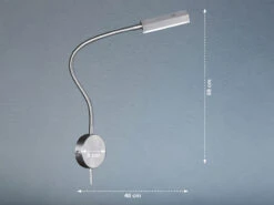 Fischer & Honsel LED Wandleuchte RAIK Dimmbar, Schwanenhals Leseleuchte Wandmontage 12 Fischer & Honsel LED Wandleuchte RAIK Dimmbar, Schwanenhals Leseleuchte Wandmontage -Bestes Beleuchtungs Geschäft led wandleuchte raik dimmbar schwanenhals leseleuc 3