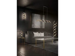 Trio Leuchten LED Wandleuchte SEQUENCE Dimmbar Lichtfarbe Einstellbar Messing 47cm -Bestes Beleuchtungs Geschäft led wandleuchte sequence dimmbar lichtfarbe einste 10