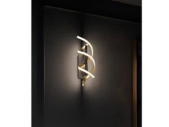 Trio Leuchten LED Wandleuchte SEQUENCE Dimmbar Lichtfarbe Einstellbar Messing 47cm -Bestes Beleuchtungs Geschäft led wandleuchte sequence dimmbar lichtfarbe einste 3