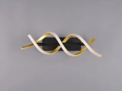 Trio Leuchten LED Wandleuchte SEQUENCE Dimmbar Lichtfarbe Einstellbar Messing 47cm -Bestes Beleuchtungs Geschäft led wandleuchte sequence dimmbar lichtfarbe einste 6