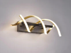 Trio Leuchten LED Wandleuchte SEQUENCE Dimmbar Lichtfarbe Einstellbar Messing 47cm -Bestes Beleuchtungs Geschäft led wandleuchte sequence dimmbar lichtfarbe einste 7