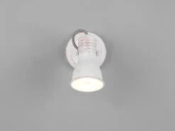 MeineWunschleuchte LED Wandstrahler 1 Flammig Mit Verstellbarem Metallschirm In Weiß, Ø 8cm 12 MeineWunschleuchte LED Wandstrahler 1 Flammig Mit Verstellbarem Metallschirm In Weiß, Ø 8cm -Bestes Beleuchtungs Geschäft led wandstrahler 1 flammig mit verstellbarem metal 2