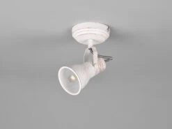 MeineWunschleuchte LED Wandstrahler 1 Flammig Mit Verstellbarem Metallschirm In Weiß, Ø 8cm 14 MeineWunschleuchte LED Wandstrahler 1 Flammig Mit Verstellbarem Metallschirm In Weiß, Ø 8cm -Bestes Beleuchtungs Geschäft led wandstrahler 1 flammig mit verstellbarem metal 4