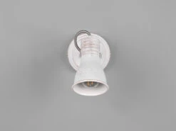 MeineWunschleuchte LED Wandstrahler 1 Flammig Mit Verstellbarem Metallschirm In Weiß, Ø 8cm 15 MeineWunschleuchte LED Wandstrahler 1 Flammig Mit Verstellbarem Metallschirm In Weiß, Ø 8cm -Bestes Beleuchtungs Geschäft led wandstrahler 1 flammig mit verstellbarem metal 5