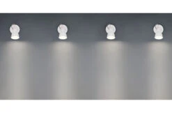 MeineWunschleuchte LED Wandstrahler 1 Flammig Mit Verstellbarem Metallschirm In Weiß, Ø 8cm 16 MeineWunschleuchte LED Wandstrahler 1 Flammig Mit Verstellbarem Metallschirm In Weiß, Ø 8cm -Bestes Beleuchtungs Geschäft led wandstrahler 1 flammig mit verstellbarem metal 6