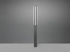 Trio Leuchten LED Wegeleuchte 2er Set Pollerleuchte Eckig In Anthrazit, Höhe 150cm, IP54 -Bestes Beleuchtungs Geschäft led wegeleuchte 2er set pollerleuchte eckig in ant 7