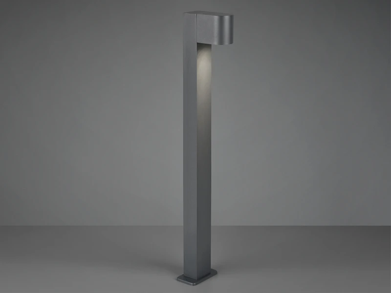 MeineWunschleuchte LED Wegeleuchte In Anthrazit Mit Erdspieß, Höhe 100cm 5 MeineWunschleuchte LED Wegeleuchte In Anthrazit Mit Erdspieß, Höhe 100cm – Bild 3