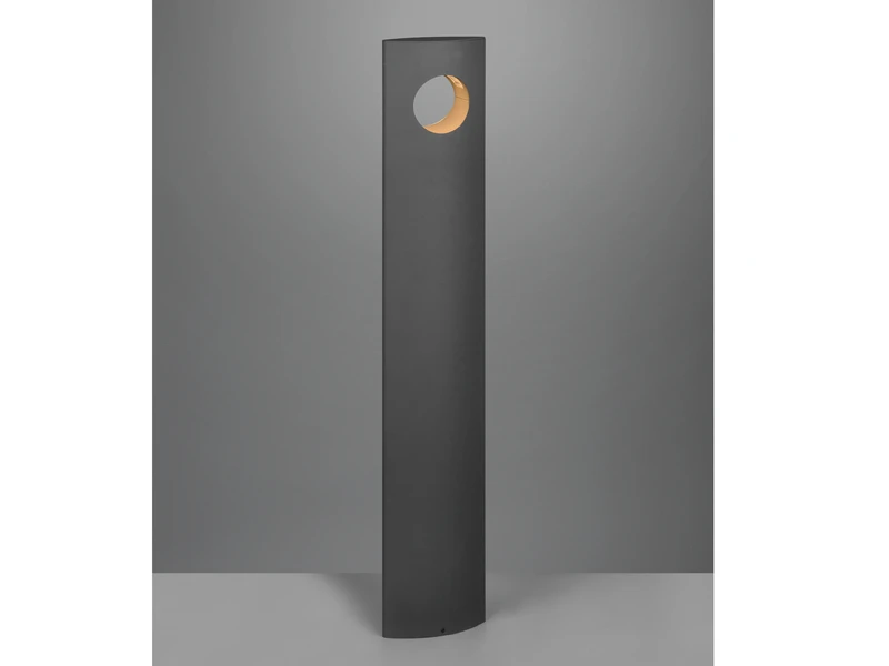 Trio Leuchten LED Wegeleuchte KATUN In Anthrazit, Höhe 100cm, IP54 6 Trio Leuchten LED Wegeleuchte KATUN In Anthrazit, Höhe 100cm, IP54 – Bild 4