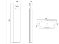 Trio Leuchten LED Wegeleuchte KATUN In Anthrazit, Höhe 100cm, IP54 14 Trio Leuchten LED Wegeleuchte KATUN In Anthrazit, Höhe 100cm, IP54 -Bestes Beleuchtungs Geschäft led wegeleuchte katun in anthrazit hoehe 100cm ip5 4
