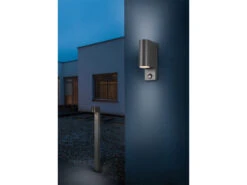 MeineWunschleuchte LED Wegeleuchte Mit Bewegungsmelder Höhe 100cm, Anthrazit -Bestes Beleuchtungs Geschäft led wegeleuchte mit bewegungsmelder hoehe 100cm an 3