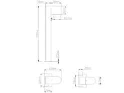 MeineWunschleuchte LED Wegeleuchte Mit Bewegungsmelder Höhe 50cm, Anthrazit -Bestes Beleuchtungs Geschäft led wegeleuchte mit bewegungsmelder hoehe 50cm ant 5