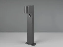 MeineWunschleuchte LED Wegeleuchte Mit Bewegungsmelder Höhe 50cm, Anthrazit -Bestes Beleuchtungs Geschäft led wegeleuchte mit bewegungsmelder hoehe 50cm ant 7