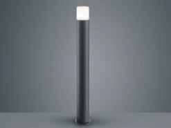 MeineWunschleuchte LED Wegeleuchte Pollerleuchte In Anthrazit Höhe 80cm IP44 - Außenleuchten -Bestes Beleuchtungs Geschäft led wegeleuchte pollerleuchte in anthrazit hoehe 8 2