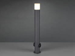 MeineWunschleuchte LED Wegeleuchte Pollerleuchte Mit 2 Steckdosen In Anthrazit Höhe 80cm IP44 12 MeineWunschleuchte LED Wegeleuchte Pollerleuchte Mit 2 Steckdosen In Anthrazit Höhe 80cm IP44 -Bestes Beleuchtungs Geschäft led wegeleuchte pollerleuchte mit 2 steckdosen in 1 2