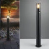 MeineWunschleuchte LED Wegeleuchte Schwarz Rauchgrau Mit Bewegungsmelder, Höhe 80cm -Bestes Beleuchtungs Geschäft led wegeleuchte schwarz rauchgrau mit bewegungsmel