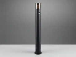 MeineWunschleuchte LED Wegeleuchte Schwarz Rauchgrau Mit Bewegungsmelder, Höhe 80cm -Bestes Beleuchtungs Geschäft led wegeleuchte schwarz rauchgrau mit bewegungsmel 5