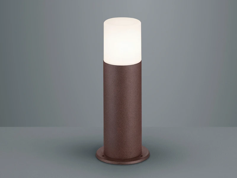 MeineWunschleuchte LED Wegeleuchte Sockelleuchte In Rostoptik Höhe 30cm IP44 - Außenleuchten 5 MeineWunschleuchte LED Wegeleuchte Sockelleuchte In Rostoptik Höhe 30cm IP44 - Außenleuchten – Bild 3