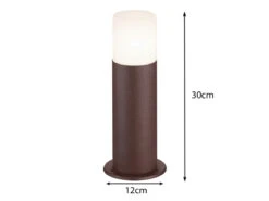MeineWunschleuchte LED Wegeleuchte Sockelleuchte In Rostoptik Höhe 30cm IP44 - Außenleuchten 14 MeineWunschleuchte LED Wegeleuchte Sockelleuchte In Rostoptik Höhe 30cm IP44 - Außenleuchten -Bestes Beleuchtungs Geschäft led wegeleuchte sockelleuchte in rostoptik hoehe 3 3