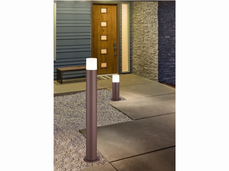 MeineWunschleuchte LED Wegeleuchte Sockelleuchte In Rostoptik Höhe 30cm IP44 - Außenleuchten 9 MeineWunschleuchte LED Wegeleuchte Sockelleuchte In Rostoptik Höhe 30cm IP44 - Außenleuchten – Bild 7