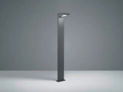 Trio Leuchten LED Wegeleuchten 2er Set Downlight In Anthrazit, Höhe 100cm, IP54 -Bestes Beleuchtungs Geschäft led wegeleuchten 2er set downlight in anthrazit ho 4