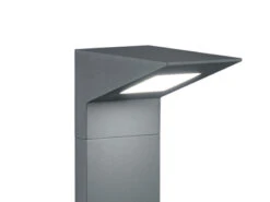 Trio Leuchten LED Wegeleuchten 2er Set Downlight In Anthrazit, Höhe 100cm, IP54 -Bestes Beleuchtungs Geschäft led wegeleuchten 2er set downlight in anthrazit ho 5