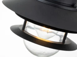 MeineWunschleuchte LED Wetterfeste Außen Hängeleuchte Aus Edelstahl, Schwarz Ø22cm 15 MeineWunschleuchte LED Wetterfeste Außen Hängeleuchte Aus Edelstahl, Schwarz Ø22cm -Bestes Beleuchtungs Geschäft led wetterfeste aussen haengeleuchte aus edelstahl 12