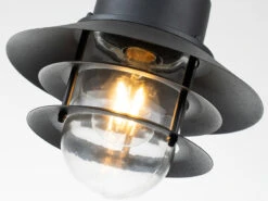 MeineWunschleuchte LED Wetterfeste Außen Hängeleuchte Aus Edelstahl, Schwarz Ø22cm 16 MeineWunschleuchte LED Wetterfeste Außen Hängeleuchte Aus Edelstahl, Schwarz Ø22cm -Bestes Beleuchtungs Geschäft led wetterfeste aussen haengeleuchte aus edelstahl 13