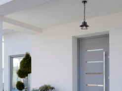 MeineWunschleuchte LED Wetterfeste Außen Hängeleuchte Aus Edelstahl, Schwarz Ø22cm 17 MeineWunschleuchte LED Wetterfeste Außen Hängeleuchte Aus Edelstahl, Schwarz Ø22cm -Bestes Beleuchtungs Geschäft led wetterfeste aussen haengeleuchte aus edelstahl 14