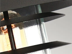 MeineWunschleuchte LED Wetterfeste Sockelleuchte Aus Edelstahl, Schwarz Höhe 30,5cm -Bestes Beleuchtungs Geschäft led wetterfeste sockelleuchte aus edelstahl schwar 3