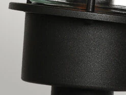 MeineWunschleuchte LED Wetterfeste Sockelleuchte Aus Edelstahl, Schwarz Höhe 30,5cm -Bestes Beleuchtungs Geschäft led wetterfeste sockelleuchte aus edelstahl schwar 4