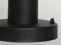 MeineWunschleuchte LED Wetterfeste Sockelleuchte Aus Edelstahl, Schwarz Höhe 30,5cm -Bestes Beleuchtungs Geschäft led wetterfeste sockelleuchte aus edelstahl schwar 5