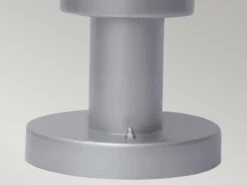 MeineWunschleuchte LED Wetterfeste Sockelleuchte Aus Edelstahl, Silber Höhe 30,5cm -Bestes Beleuchtungs Geschäft led wetterfeste sockelleuchte aus edelstahl silber 4