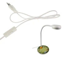 Niermann Leseleuchte/Schreibtischlampe Für Große & Kleine Kinder, Flexrohr, WILDE TIERE -Bestes Beleuchtungs Geschäft leseleuchte schreibtischlampe fuer grosse kleine k 15