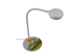 Niermann Leseleuchte/Schreibtischlampe Für Große & Kleine Kinder, Flexrohr, AUTOMOBILE